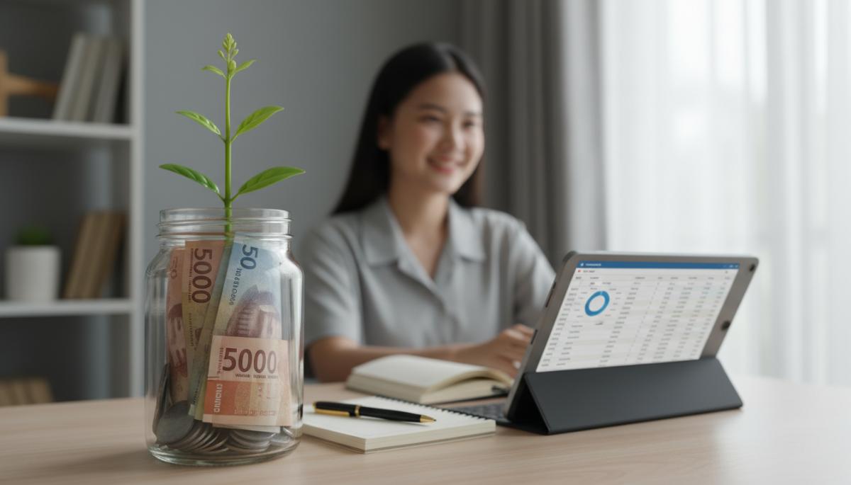 Tips menabung 10 juta dalam setahun gaji UMR