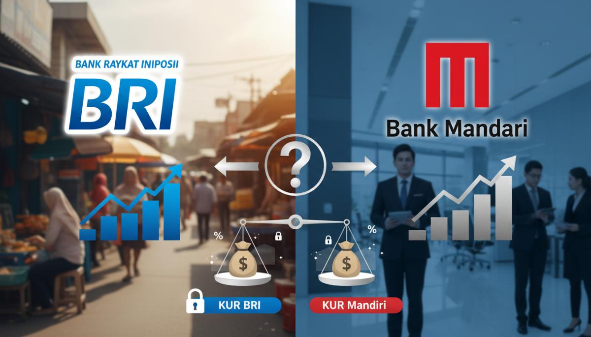 Perbedaan KUR BRI dan KUR Mandiri