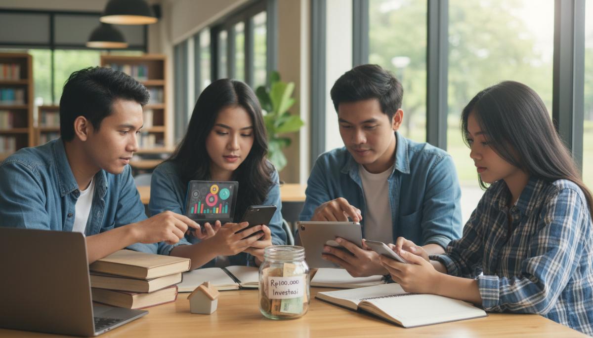 aplikasi reksadana terbaik untuk pelajar modal 100rb
