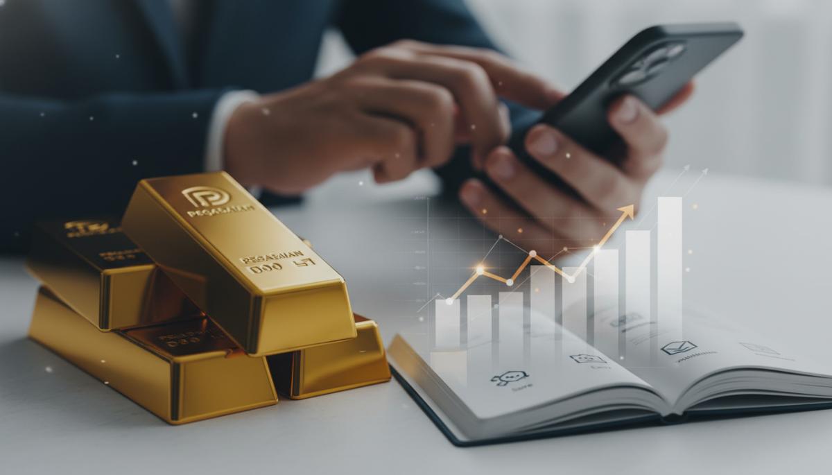 Cara investasi emas di Pegadaian untuk pemula
