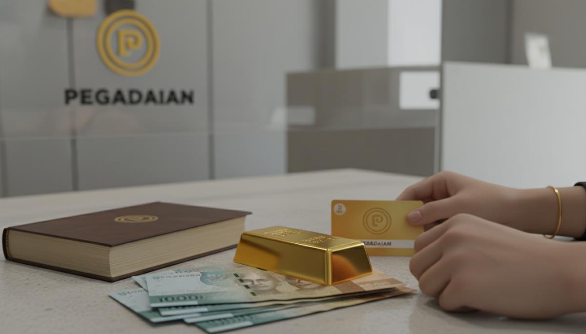 Cara investasi emas di Pegadaian untuk pemula