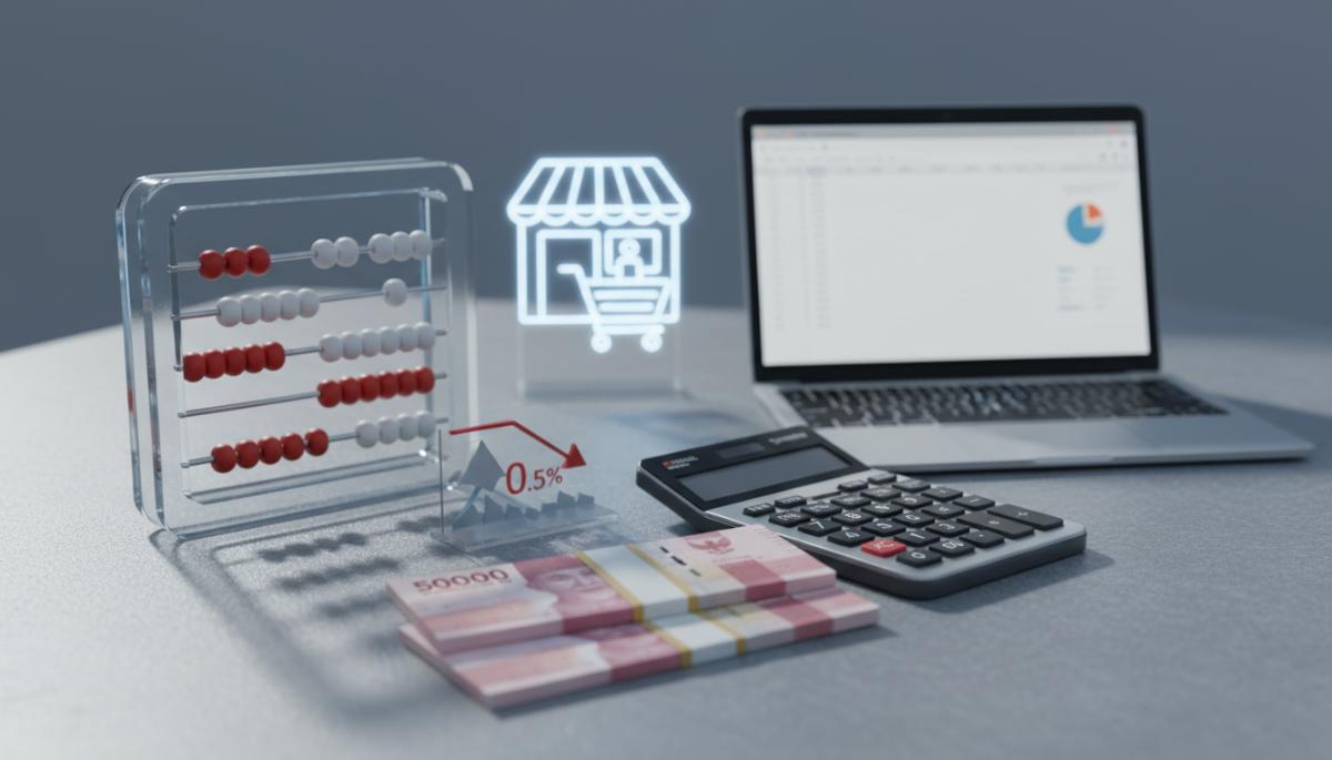 Pajak UMKM 0,5 persen cara hitung dan bayar