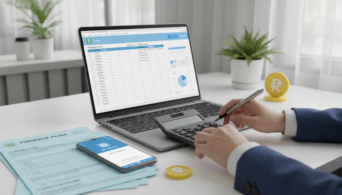 Pajak UMKM 0,5 persen cara hitung dan bayar