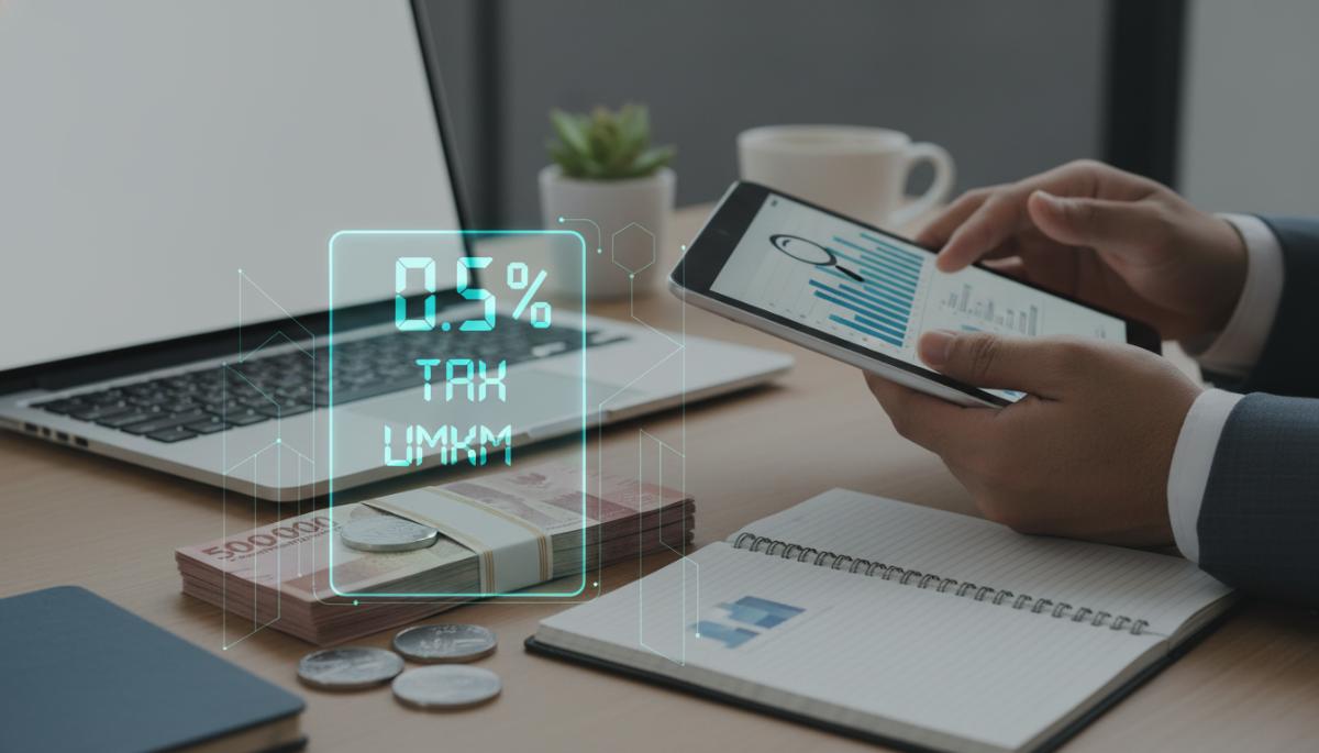 Pajak UMKM 0,5 persen cara hitung dan bayar