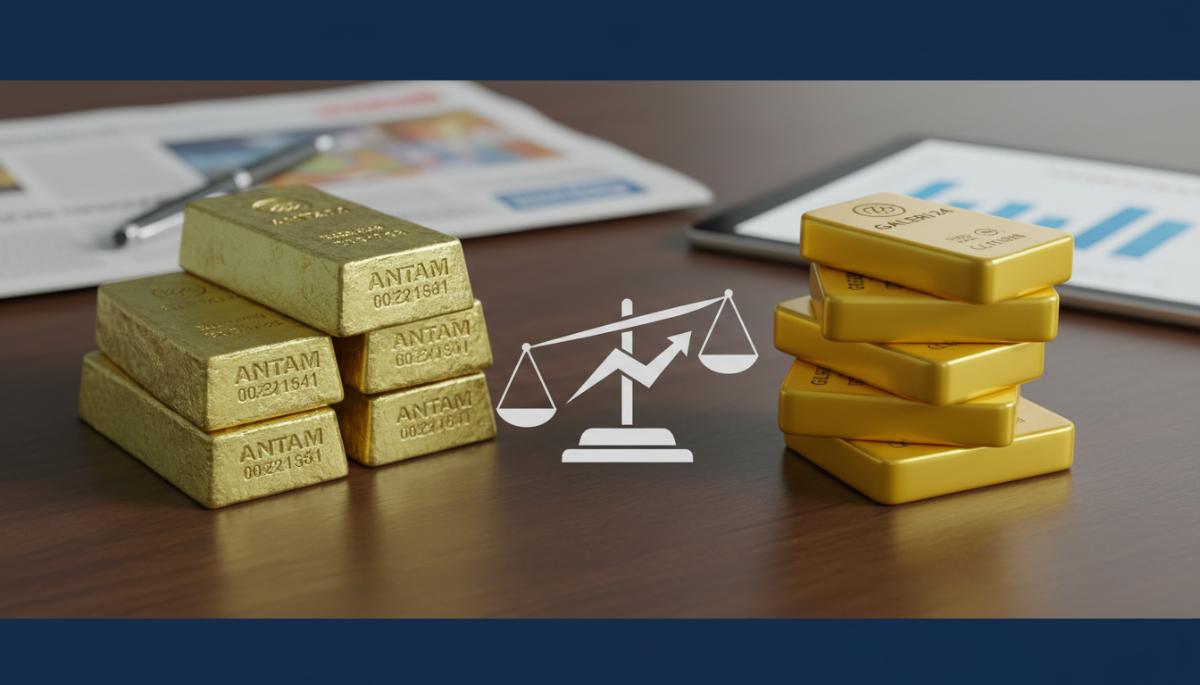 perbedaan emas antam dan galeri 24