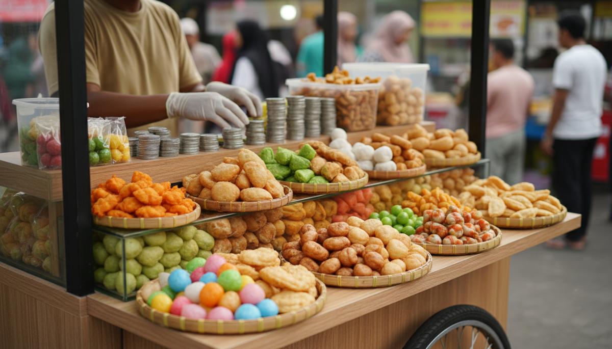 ide jualan makanan 1000-an