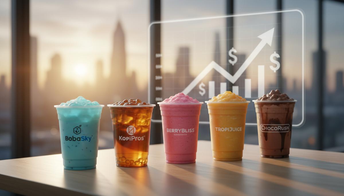 5 brand franchise minuman terlaris 2026