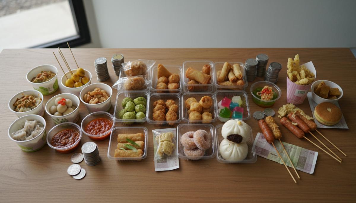 ide jualan makanan 1000-an