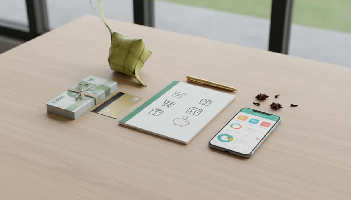 7 tips belanja persiapan lebaran agar tidak boros