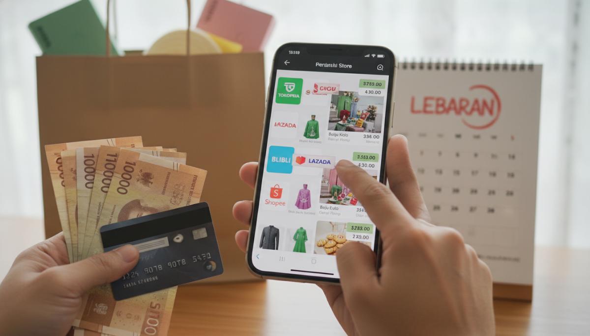 7 tips belanja persiapan lebaran agar tidak boros