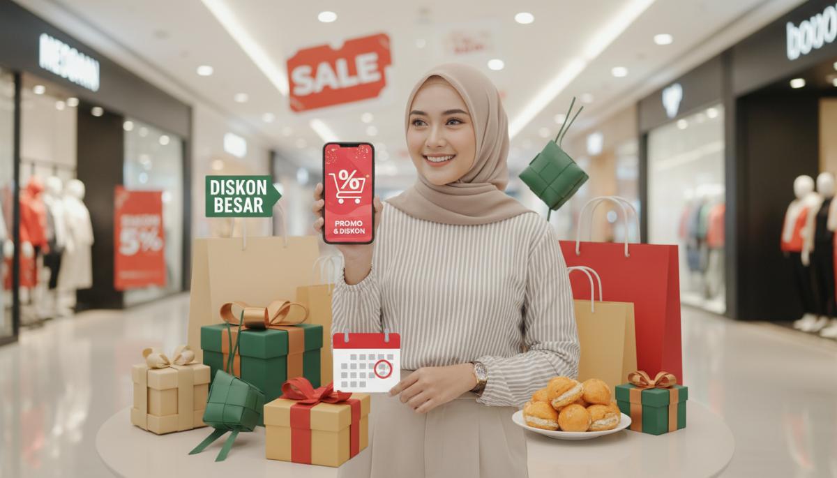 7 tips belanja persiapan lebaran agar tidak boros