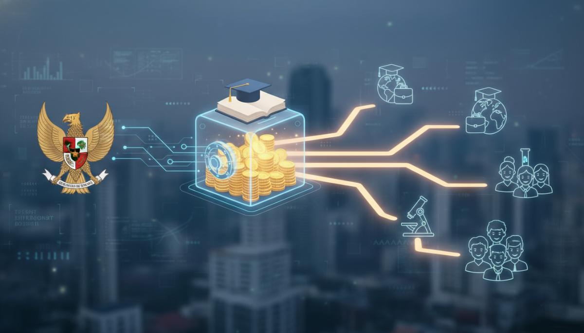 4 Fakta Sumber Dana Beasiswa LPDP