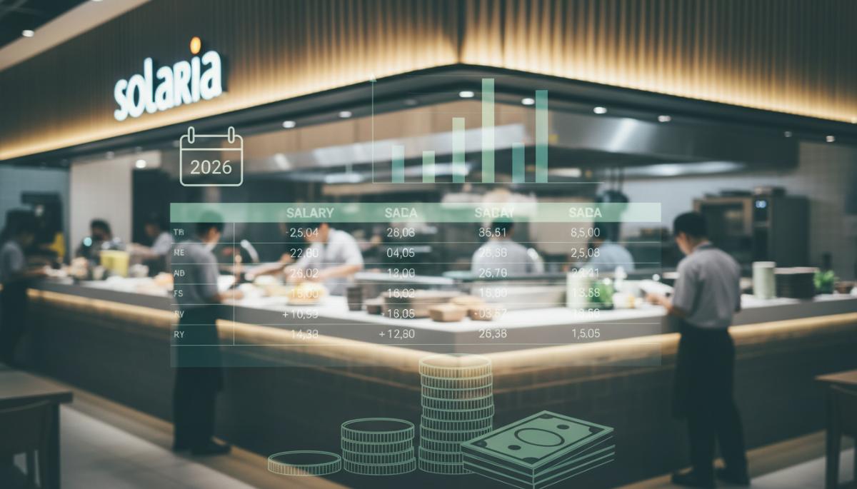 Gaji Karyawan Solaria Tahun 2026