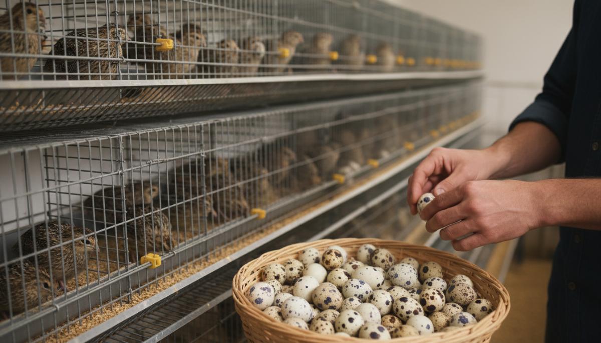 bisnis ternak telur puyuh