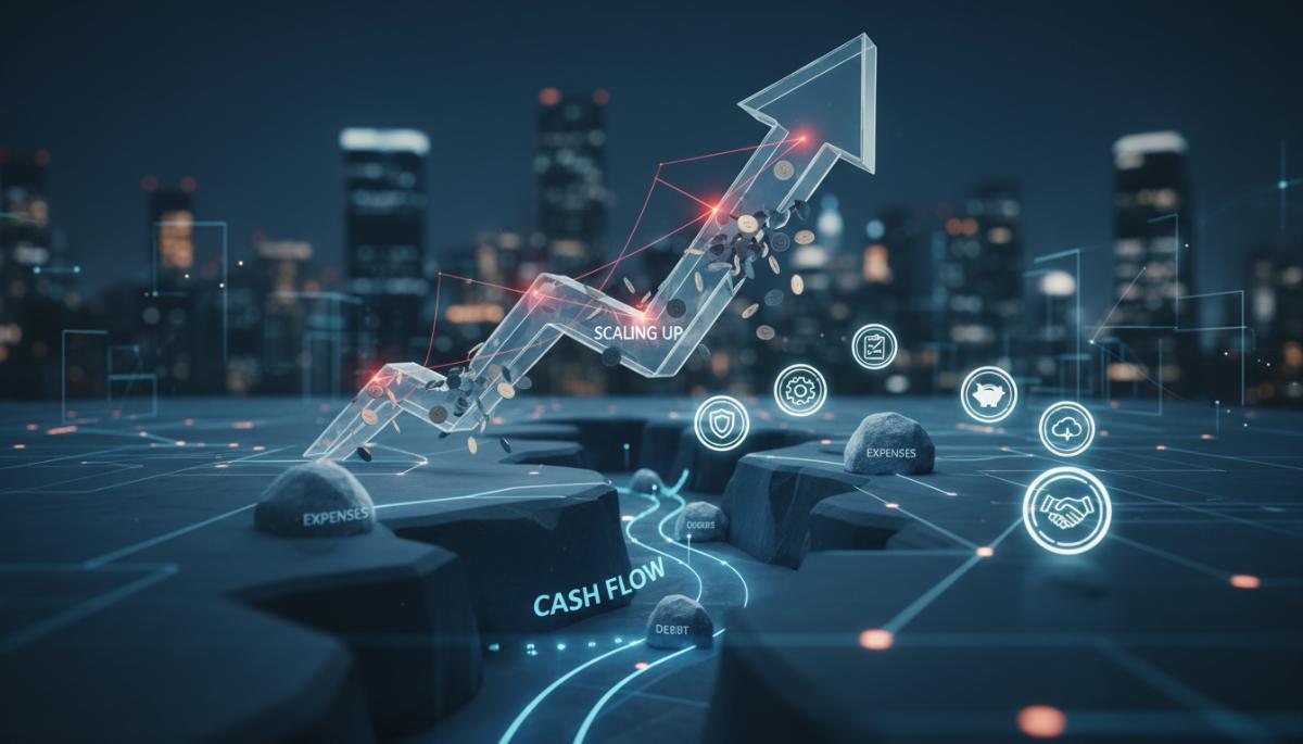 Tips menjaga cash flow bisnis digital saat fase scaling up