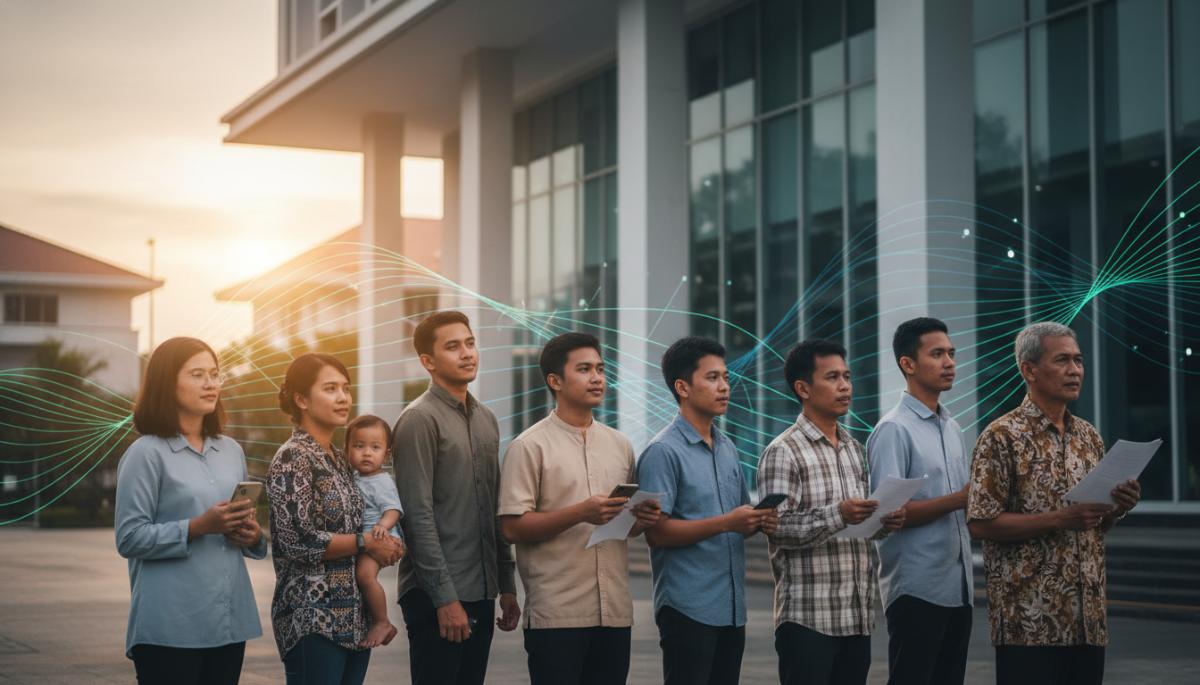 cara agar mendapat bansos dari pemerintah