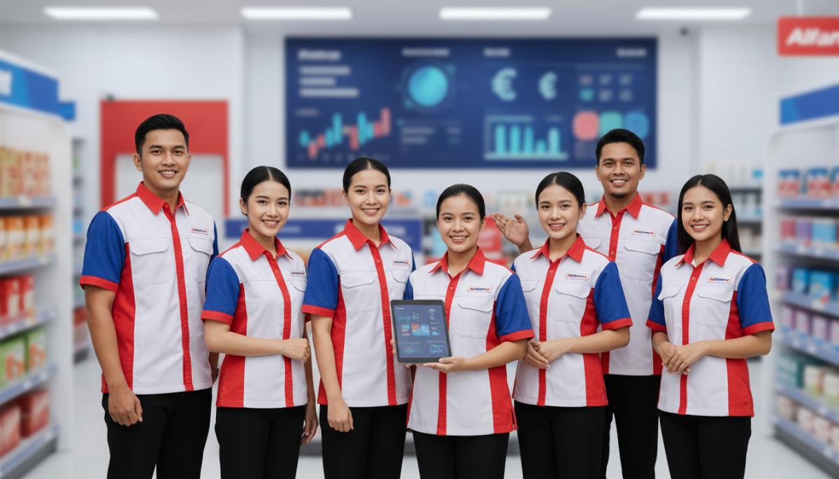 Gaji Karyawan Alfamart Lengkap Semua Posisi Tahun 2026