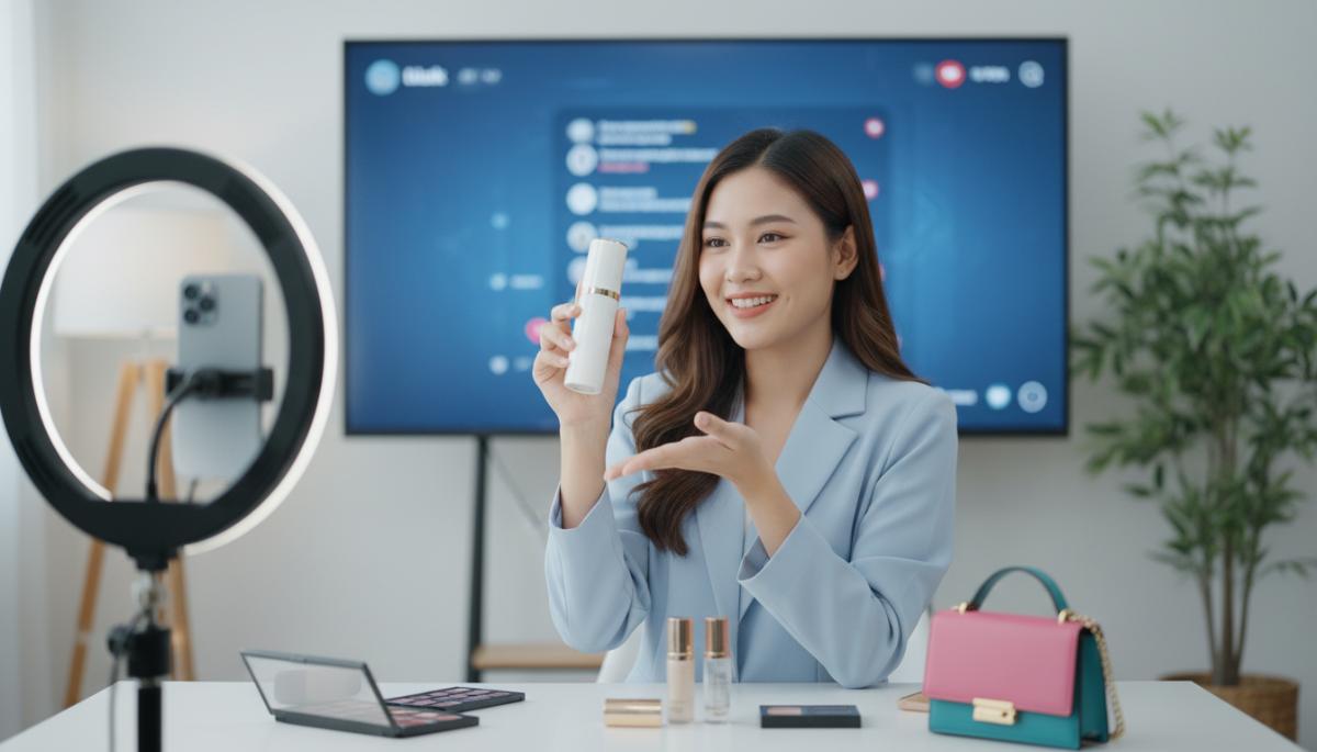 7 strategi jualan di tiktok live untuk pemula