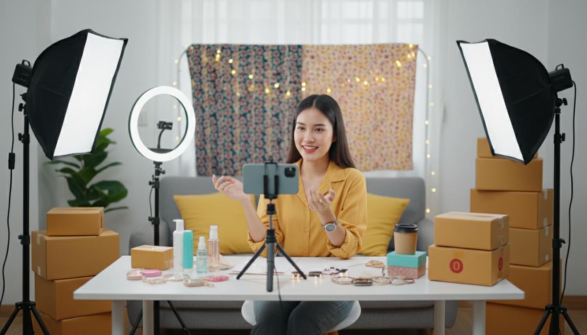 7 strategi jualan di tiktok live untuk pemula