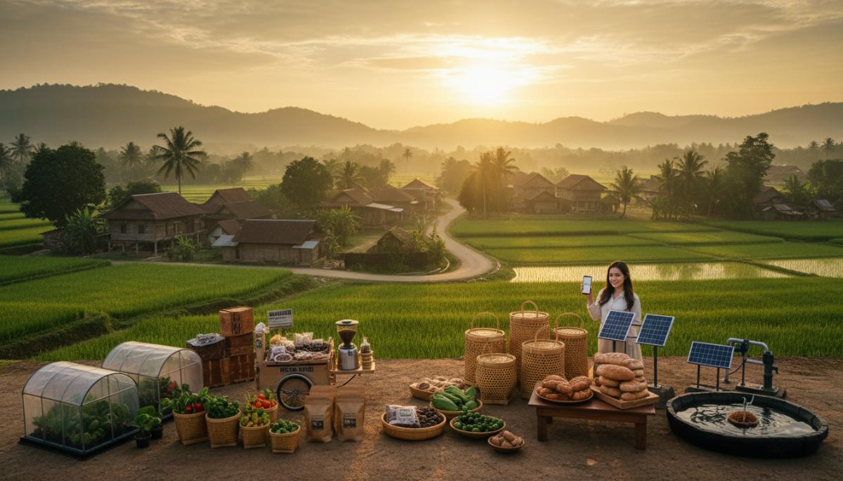 7 Ide bisnis modal 5 juta di desa